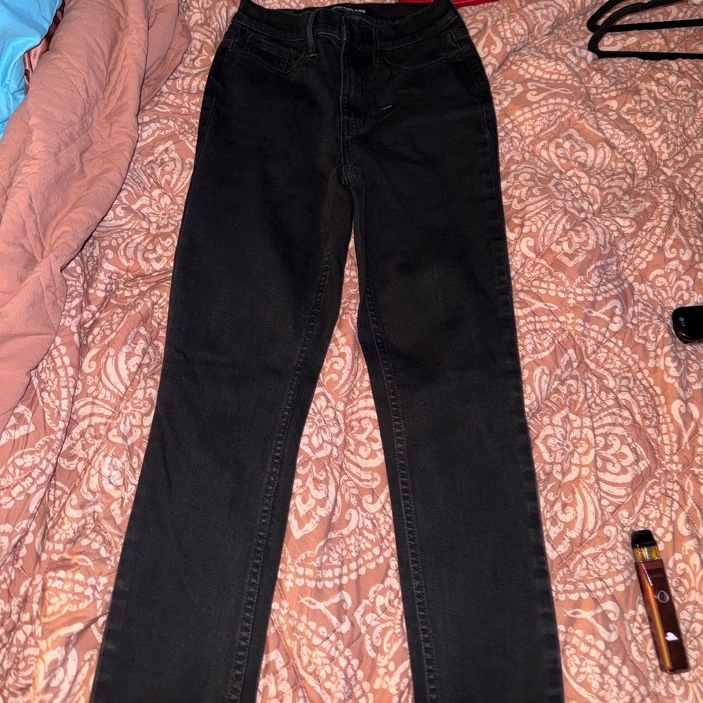 Calvin Klein Classic Black Jeans